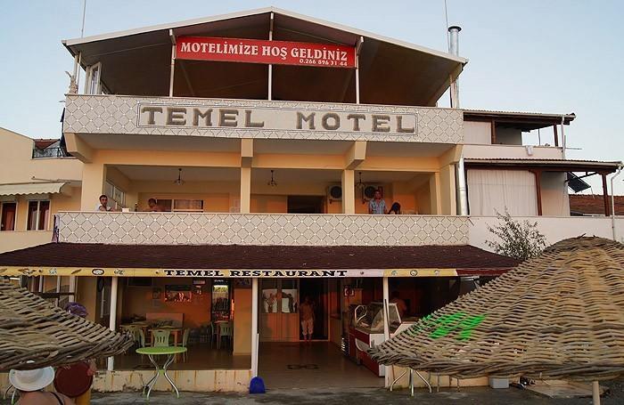 Temel Motel อาฟซา อดาซิ ภายนอก รูปภาพ